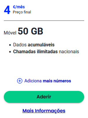↓Tarifário Móvel Pré-Pago!